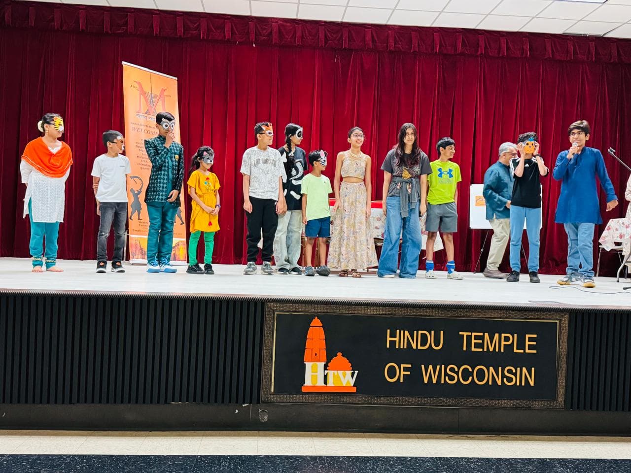 Milwaukee Marathi Shala annual program